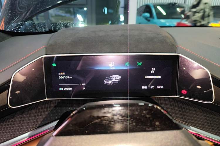 Used Zeekr 001 2022 Long-Range Dual-Motor WE Edition Instrument Cluster