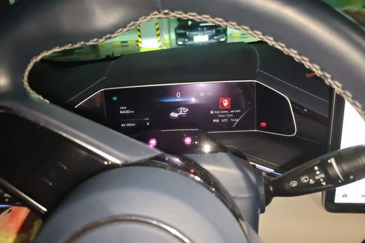 Used Zeekr 001 2022 Long-Range Dual-Motor WE Edition Instrument Cluster