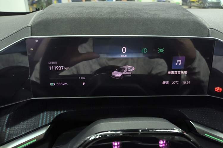 Used Zeekr 001 2022 Long-Range Dual-Motor WE Edition Instrument Cluster