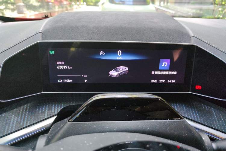 Used Zeekr 001 2022 Long-Range Dual-Motor WE Edition Instrument Cluster