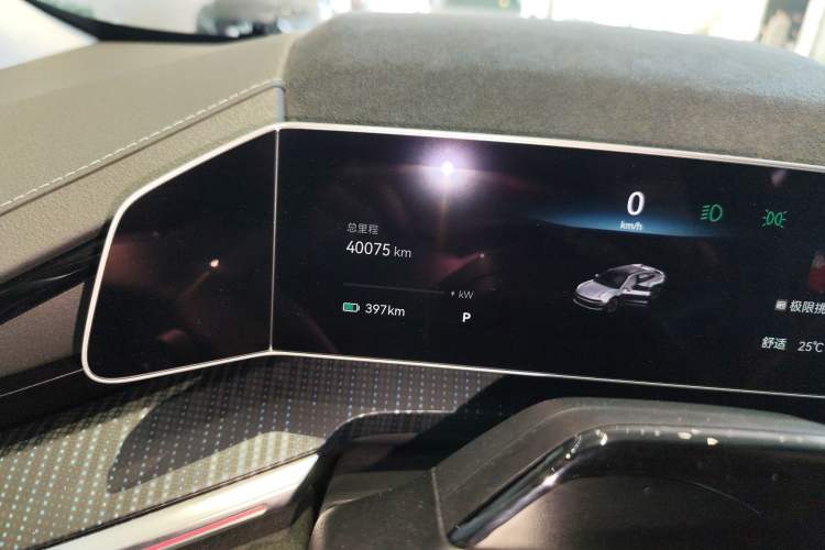 Used Zeekr 001 2022 Long-Range Dual-Motor WE Edition Instrument Cluster