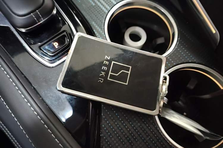 Used Zeekr 001 2022 Long-Range Dual-Motor WE Edition Interior 1