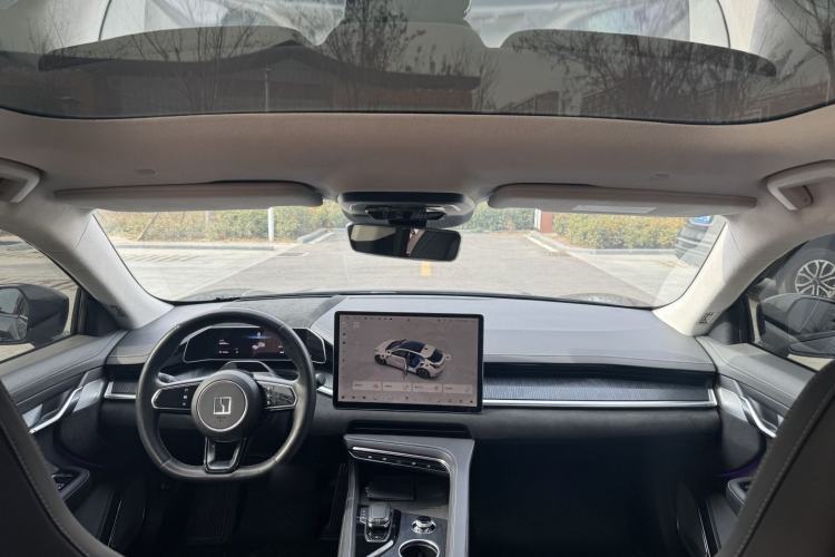 Used Zeekr 001 2022 Long-Range Dual-Motor WE Edition Interior 3