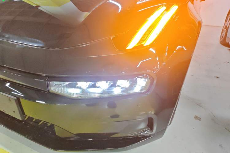 Used Zeekr 001 2022 Long-Range Dual-Motor WE Edition Left Front Headlight