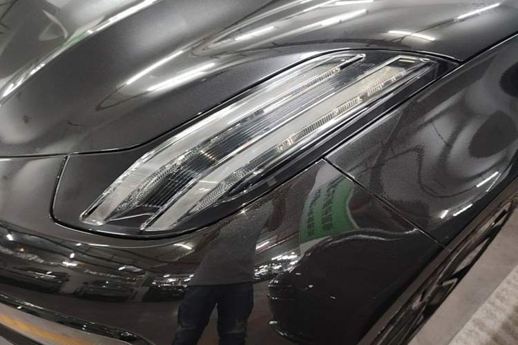 Used Zeekr 001 2022 Long-Range Dual-Motor WE Edition Left Front Headlight