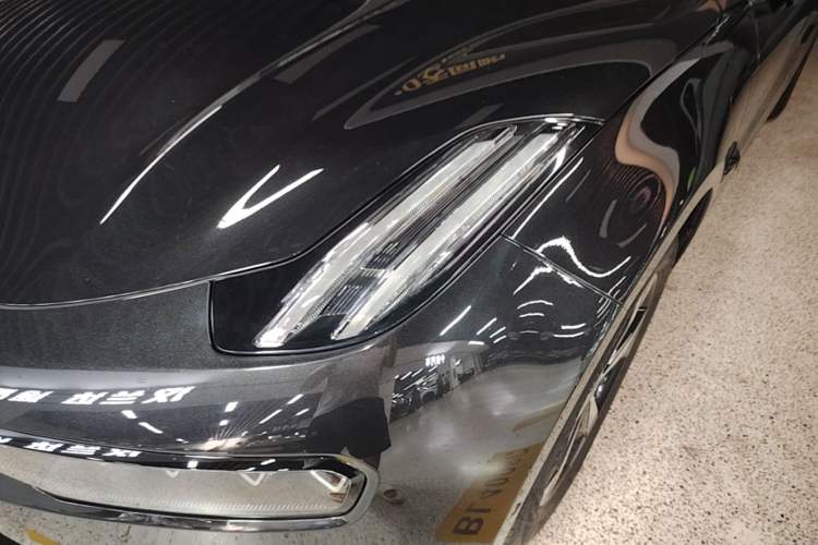Used Zeekr 001 2022 Long-Range Dual-Motor WE Edition Left Front Headlight