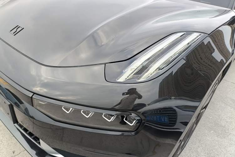 Used Zeekr 001 2022 Ultra-Long Range Single-Motor WE Version Left Front Headlight