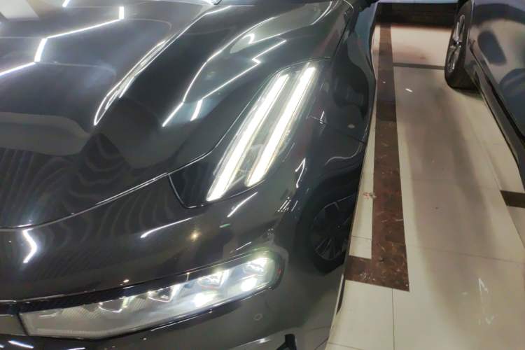 Used Zeekr 001 2022 Long-Range Dual-Motor WE Edition Left Front Headlight