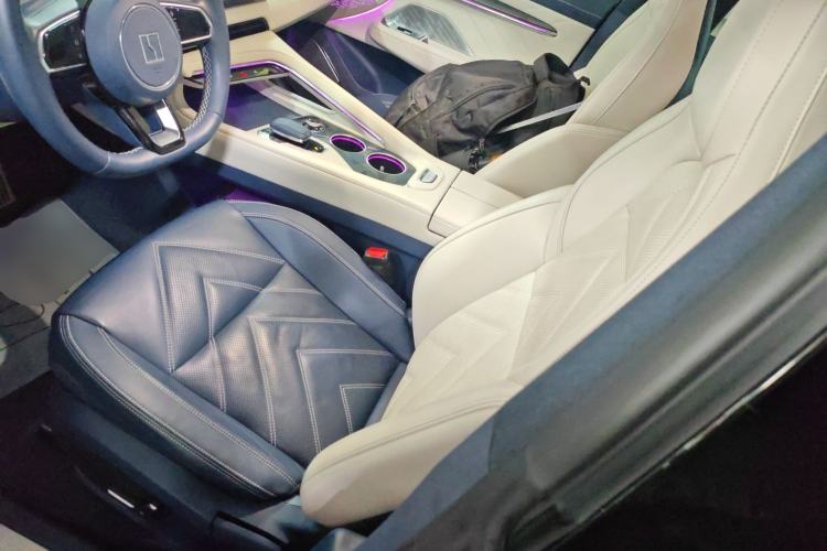 Used Zeekr 001 2022 Long-Range Dual-Motor WE Edition Left Front Seat