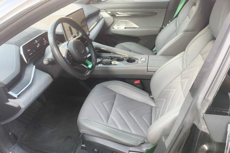 Used Zeekr 001 2022 Ultra-Long Range Dual-Motor YOU Version Left Front Seat