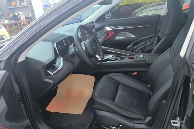 Used Zeekr 001 2022 Long-Range Dual-Motor WE Edition Left Front Seat