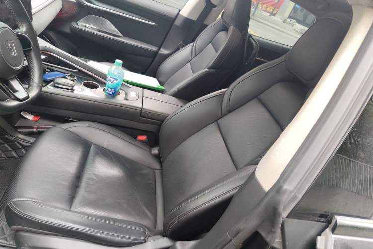 Used Zeekr 001 2022 Long-Range Dual-Motor WE Edition Left Front Seat