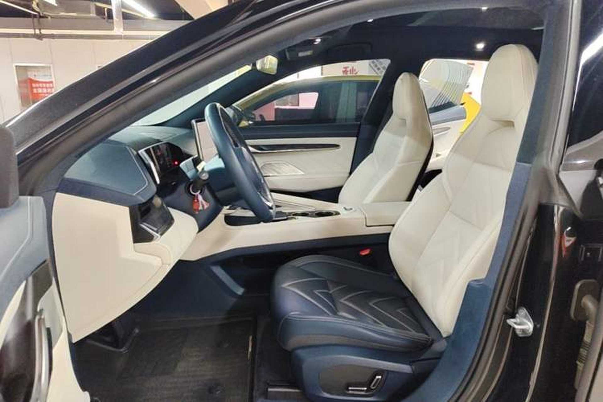 Used Zeekr 001 2022 Ultra-Long Range Single-Motor WE Version Left Front Seat