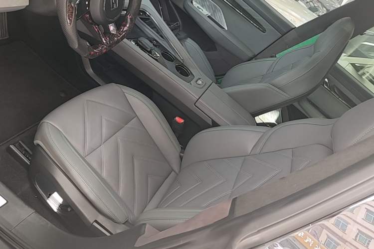 Used Zeekr 001 2022 Long-Range Dual-Motor WE Edition Left Front Seat