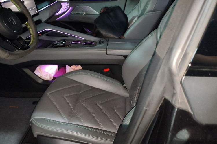 Used Zeekr 001 2022 Ultra-Long Range Dual-Motor YOU Version Left Front Seat