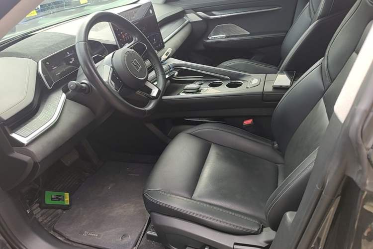 Used Zeekr 001 2022 Long-Range Dual-Motor WE Edition Left Front Seat