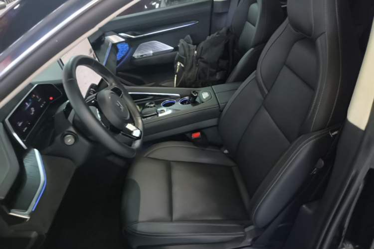 Used Zeekr 001 2022 Long-Range Dual-Motor WE Edition Left Front Seat