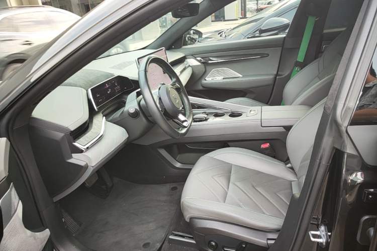 Used Zeekr 001 2022 Ultra-Long Range Dual-Motor YOU Version Left Front Seat