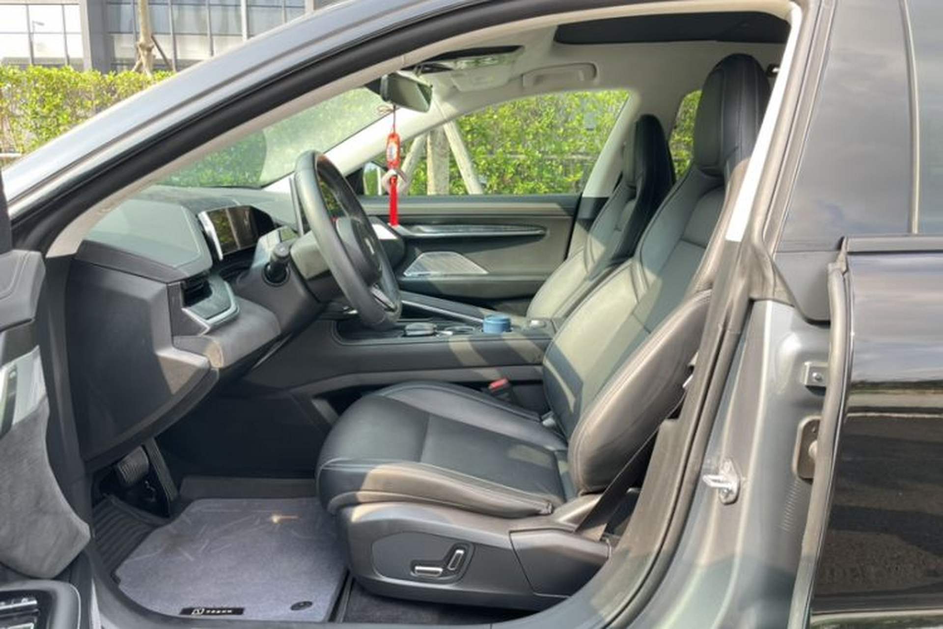 Used Zeekr 001 2022 Long-Range Dual-Motor WE Edition Left Front Seat