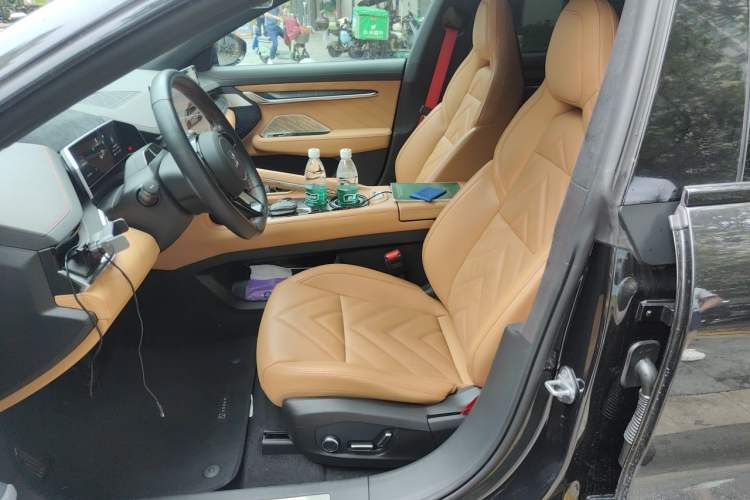 Used Zeekr 001 2022 Ultra-Long Range Dual-Motor YOU Version Left Front Seat