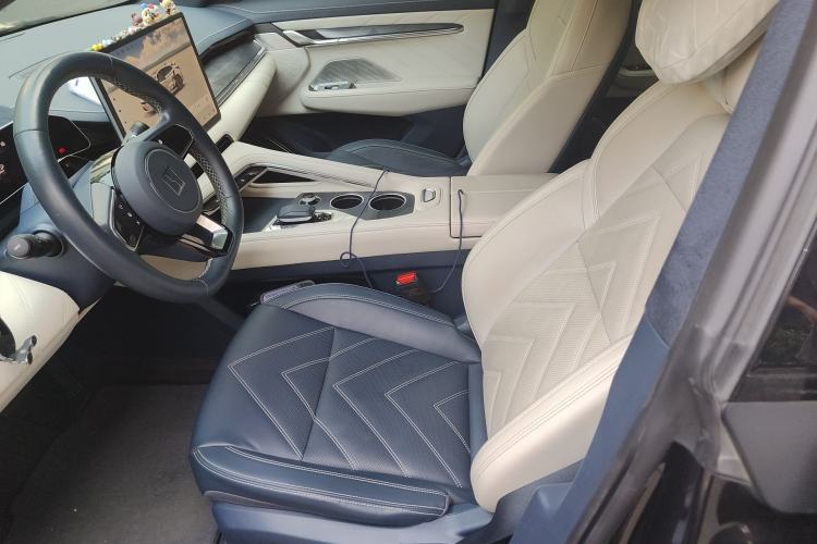 Used Zeekr 001 2022 Ultra-Long Range Single-Motor WE Version Left Front Seat