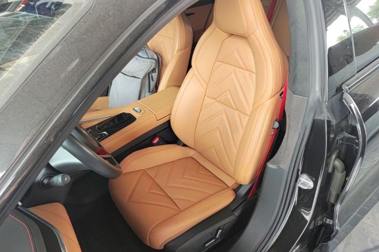 Used Zeekr 001 2022 Long-Range Dual-Motor WE Edition Left Front Seat