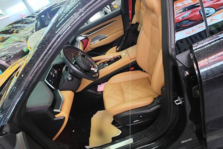 Used Zeekr 001 2022 Long-Range Dual-Motor WE Edition Left Front Seat