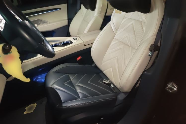 Used Zeekr 001 2022 Long-Range Dual-Motor WE Edition Left Front Seat