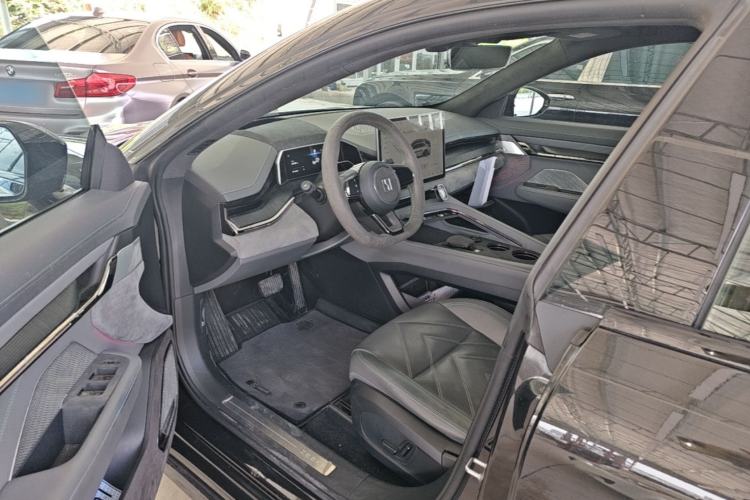 Used Zeekr 001 2022 Long-Range Dual-Motor WE Edition Left Front Seat