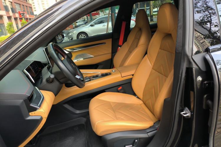 Used Zeekr 001 2022 Long-Range Dual-Motor WE Edition Left Front Seat