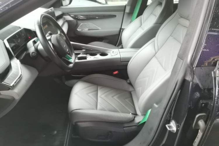 Used Zeekr 001 2022 Long-Range Dual-Motor WE Edition Left Front Seat