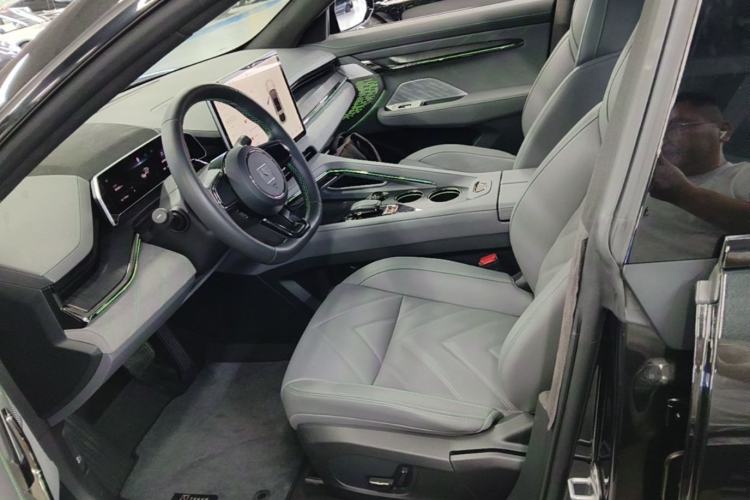 Used Zeekr 001 2022 Long-Range Dual-Motor WE Edition Left Front Seat