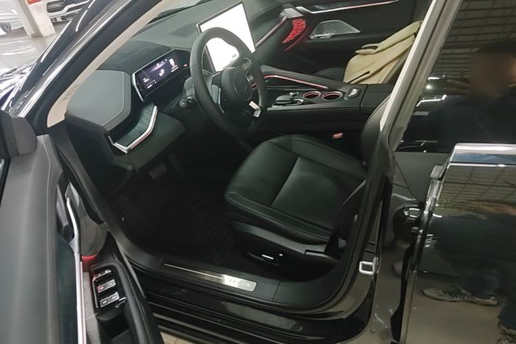 Used Zeekr 001 2022 Ultra-Long Range Single-Motor WE Version Left Front Seat