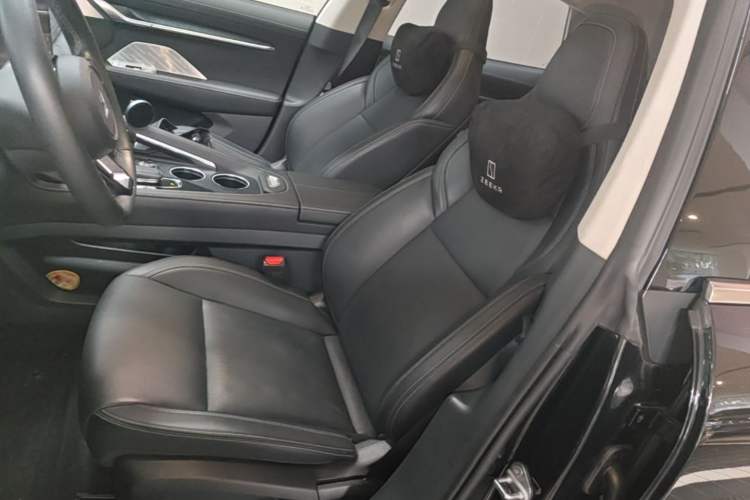 Used Zeekr 001 2022 Long-Range Dual-Motor WE Edition Left Front Seat