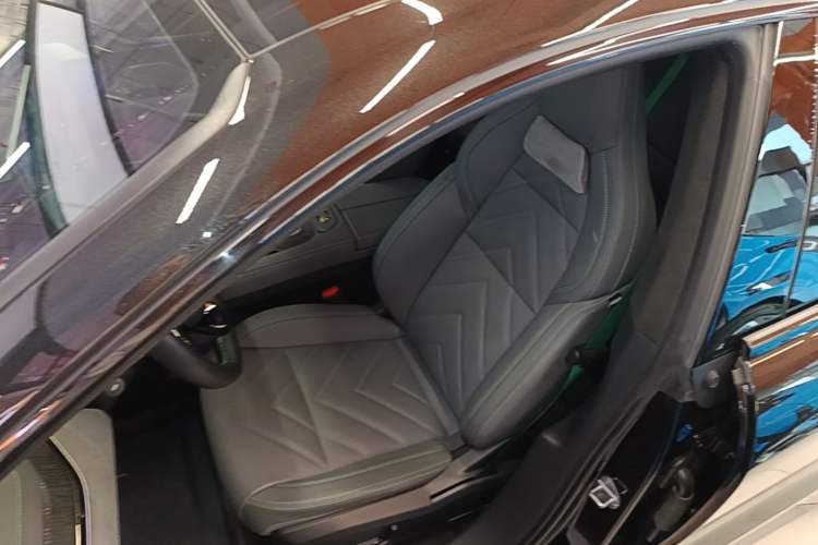 Used Zeekr 001 2022 Long-Range Dual-Motor WE Edition Left Front Seat