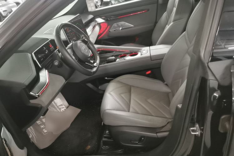Used Zeekr 001 2022 Ultra-Long Range Dual-Motor ME Version Left Front Seat