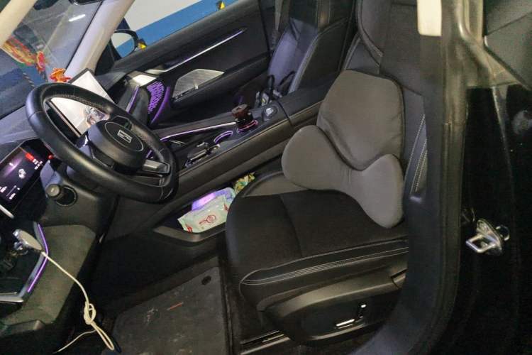 Used Zeekr 001 2022 Ultra-Long Range Single-Motor WE Version Left Front Seat