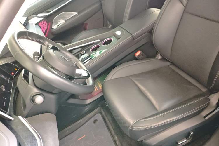 Used Zeekr 001 2022 Ultra-Long Range Single-Motor WE Version Left Front Seat