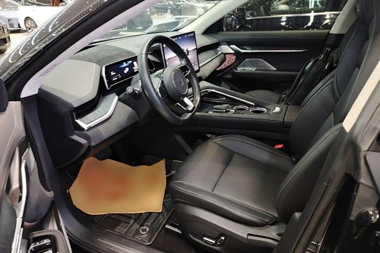 Used Zeekr 001 2022 Long-Range Dual-Motor WE Edition Left Front Seat