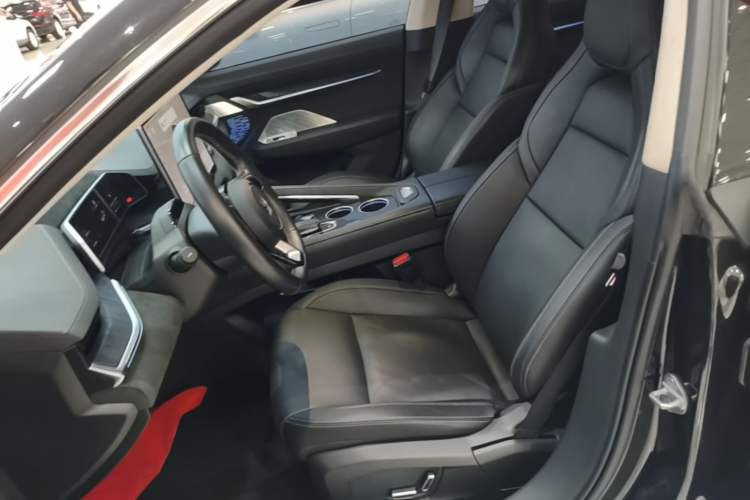 Used Zeekr 001 2022 Ultra-Long Range Single-Motor WE Version Left Front Seat