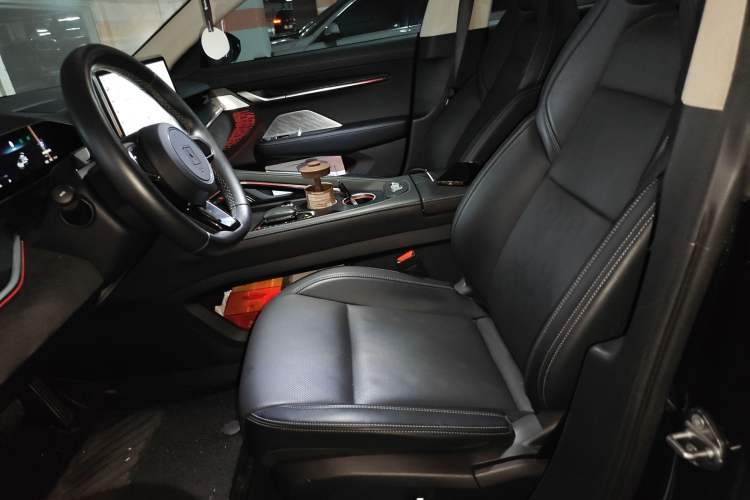 Used Zeekr 001 2022 Ultra-Long Range Single-Motor WE Version Left Front Seat