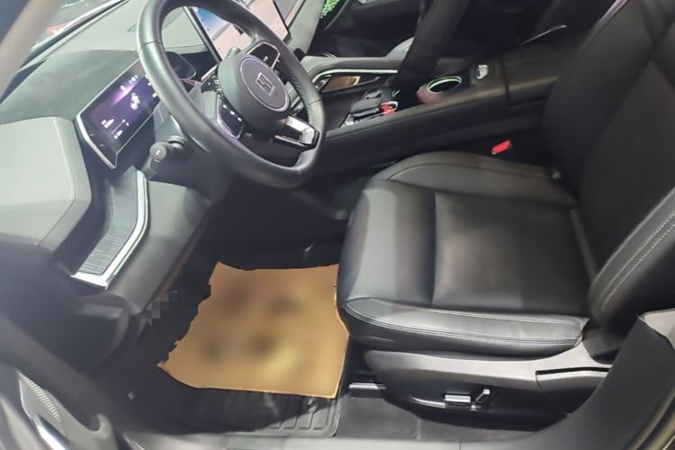Used Zeekr 001 2022 Long-Range Dual-Motor WE Edition Left Front Seat