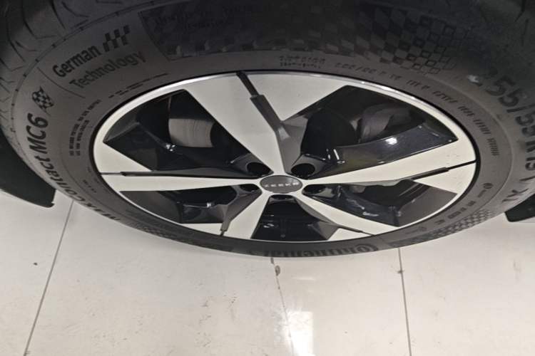 Used Zeekr 001 2022 Long-Range Dual-Motor WE Edition Left Front Wheel Hub