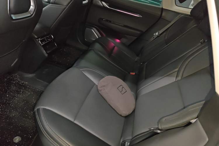 Used Zeekr 001 2022 Long-Range Dual-Motor WE Edition Left Rear Seat