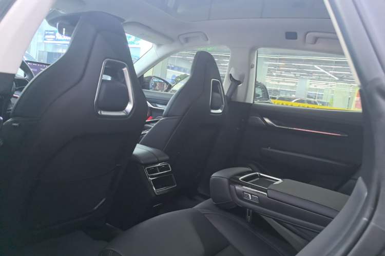 Used Zeekr 001 2022 Long-Range Dual-Motor WE Edition Left Rear Seat