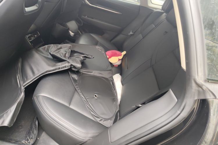Used Zeekr 001 2022 Long-Range Dual-Motor WE Edition Left Rear Seat