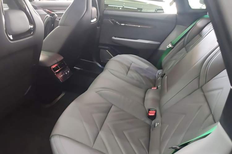 Used Zeekr 001 2022 Ultra-Long Range Dual-Motor YOU Version Left Rear Seat