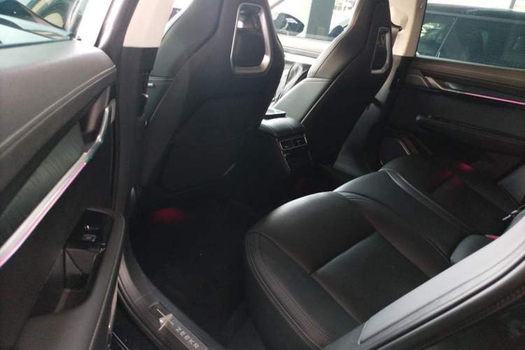 Used Zeekr 001 2022 Long-Range Dual-Motor WE Edition Left Rear Seat