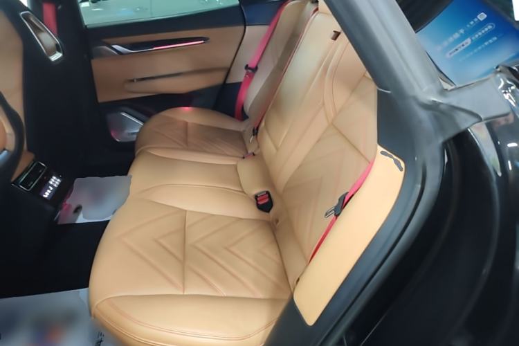 Used Zeekr 001 2022 Ultra-Long Range Dual-Motor YOU Version Left Rear Seat