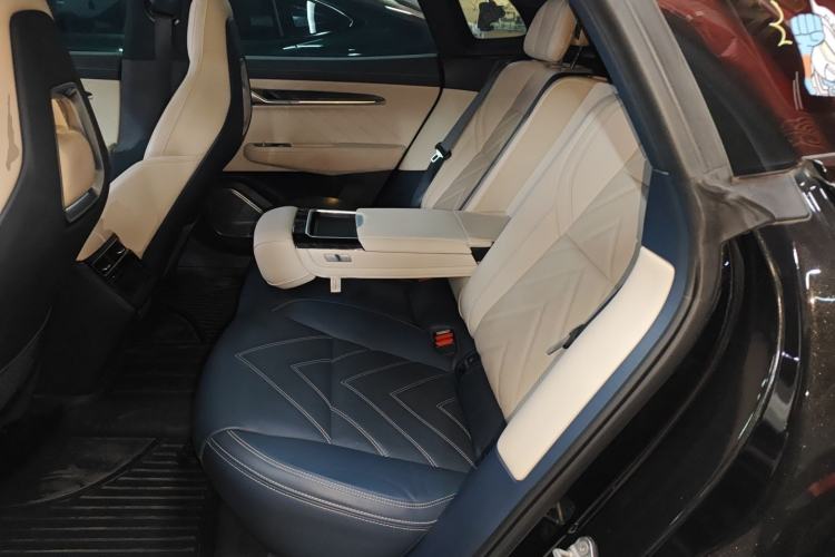 Used Zeekr 001 2022 Long-Range Dual-Motor WE Edition Left Rear Seat